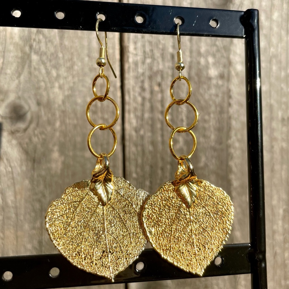 2/$30 NWT OOAK Upcycled Reclaimed Vintage Dangle Earrings